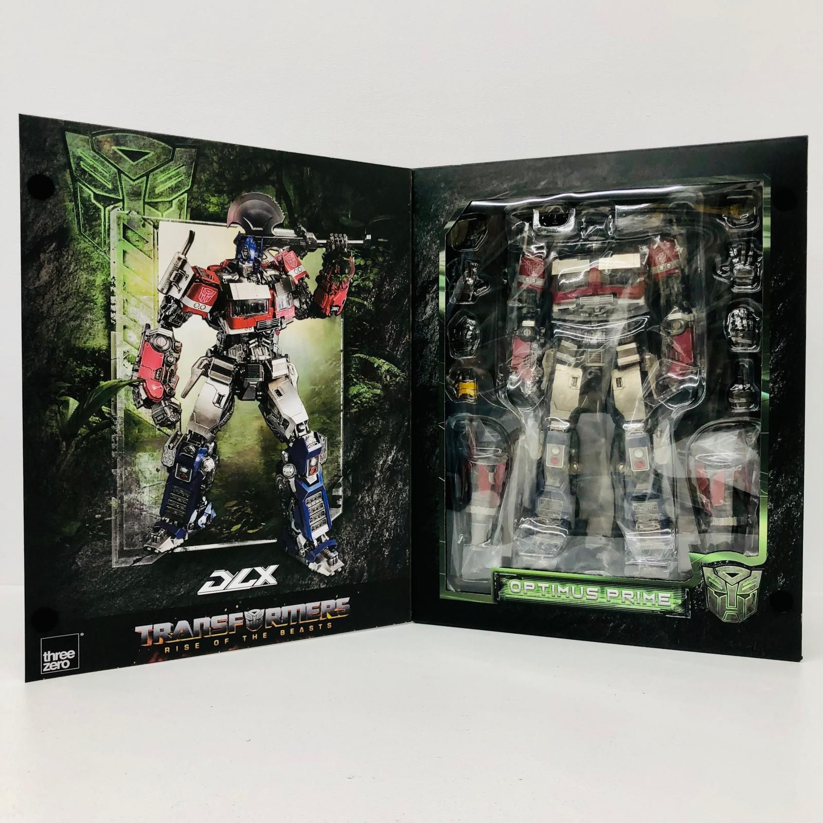 【物流センター】 中古 DLXOptimusPrime-DLXオプティマスプライム-「トランスフォーマー/ビースト覚醒」アクションフィギュア