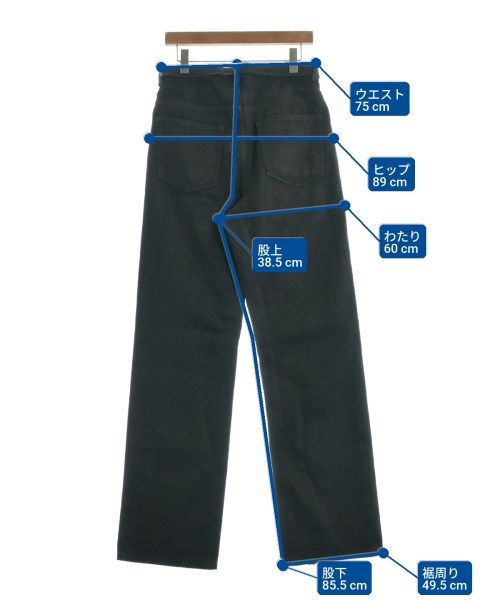 ANN DEMEULEMEESTER デニムパンツ メンズ 【古着】【中古】【送料無料