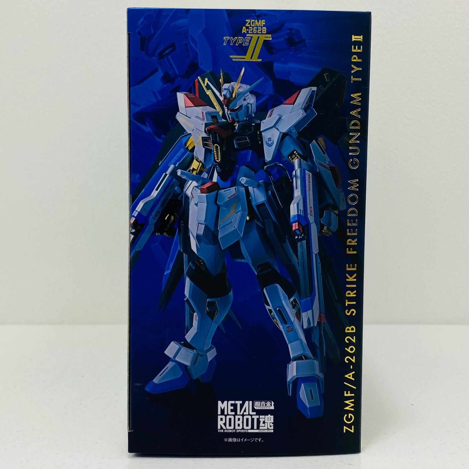 【物流センター】 中古 METALROBOT魂＜SIDEMS＞ストライクフリーダムガンダム弐式「機動戦士ガンダムSEEDFREEDOM」魂ウェブ商店限定