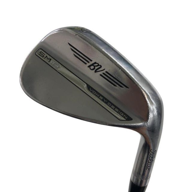 【中古】 タイトリスト VOKEY SPIN MILLED SM10 ツアークロム 52°/12°F ウェッジ WG Dynamic Gold (フレックスS) メンズ 男性用 右利き 右用 Cランク ゴルフクラブ