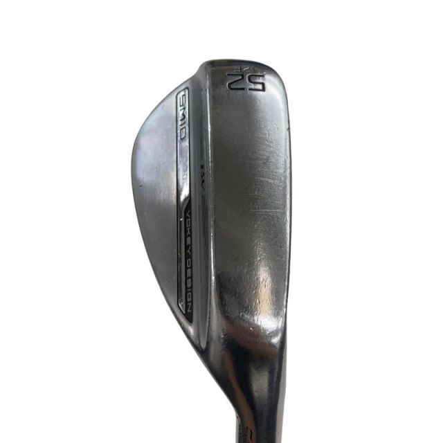 【中古】 タイトリスト VOKEY SPIN MILLED SM10 ツアークロム 52°/12°F ウェッジ WG Dynamic Gold (フレックスS) メンズ 男性用 右利き 右用 Cランク ゴルフクラブ