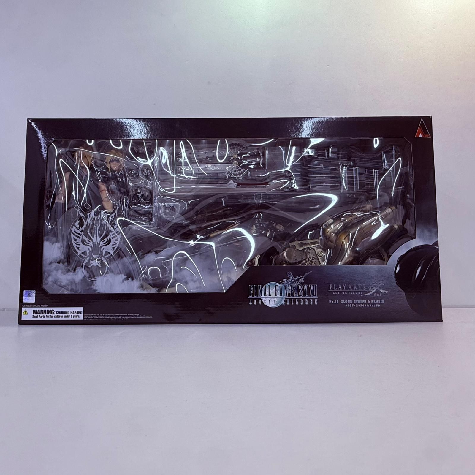 【物流センター】 中古 PLAYARTS改クラウド・ストライフ＆フェンリル「ファイナルファンタジーVIIアドベントチルドレン」