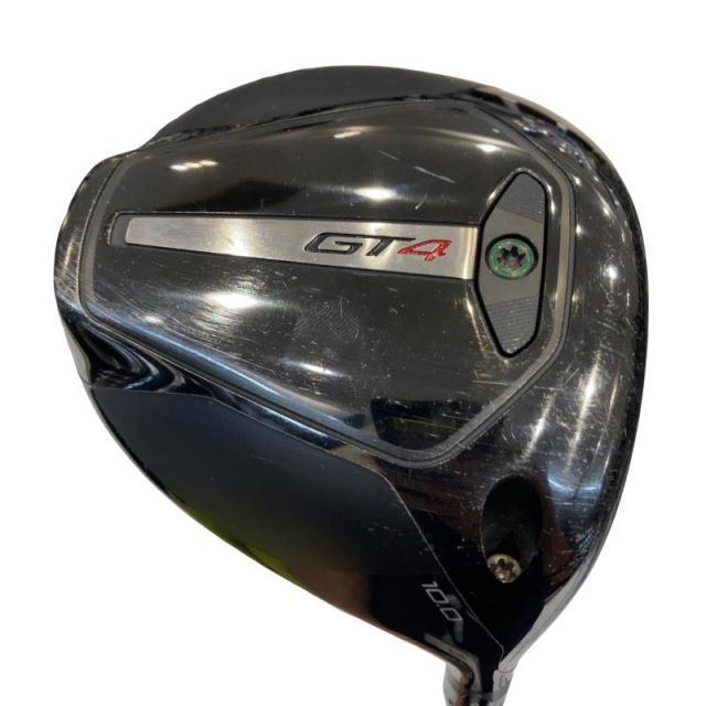 【中古】 タイトリスト GT4 10° ドライバー DR TENSEI BLACK 1K 65 (フレックスS) メンズ 男性用 右利き 右用 Cランク ゴルフクラブ