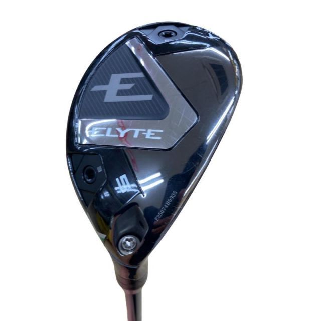 【中古】 キャロウェイ ELYTE U5 ユーティリティ UT VENTUS GREEN 50 for CW(ELYTE UT) (フレックスSR) メンズ 男性用 右利き 右用 Cランク ゴルフクラブ