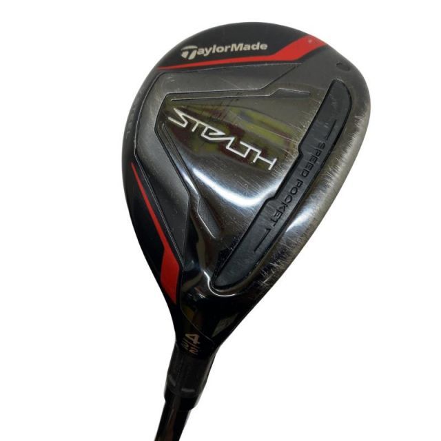 【中古】 テーラーメイド STEALTH U4 ユーティリティ UT TENSEI RED TM60(STEALTH UT) (フレックスR) メンズ 男性用 右利き 右用 Cランク ゴルフクラブ