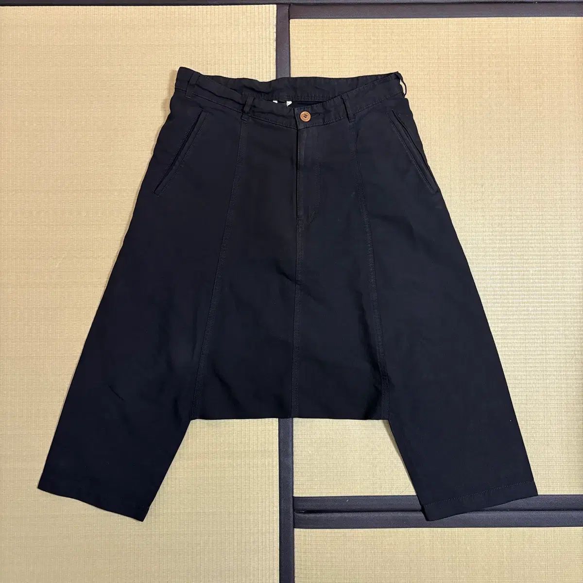 コム・デ・ギャルソン サルエル パンツ