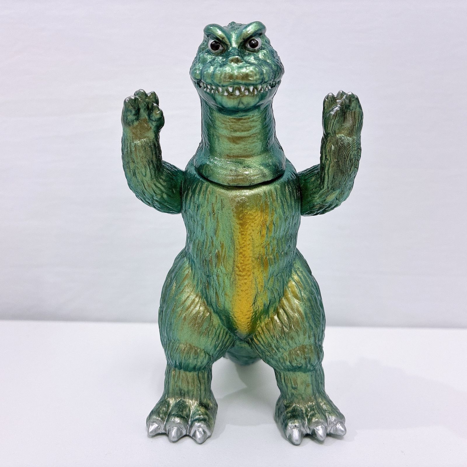 サンガッツ本舗 東宝怪獣総進撃 総進撃ゴジラ メタグリーン ソフビ