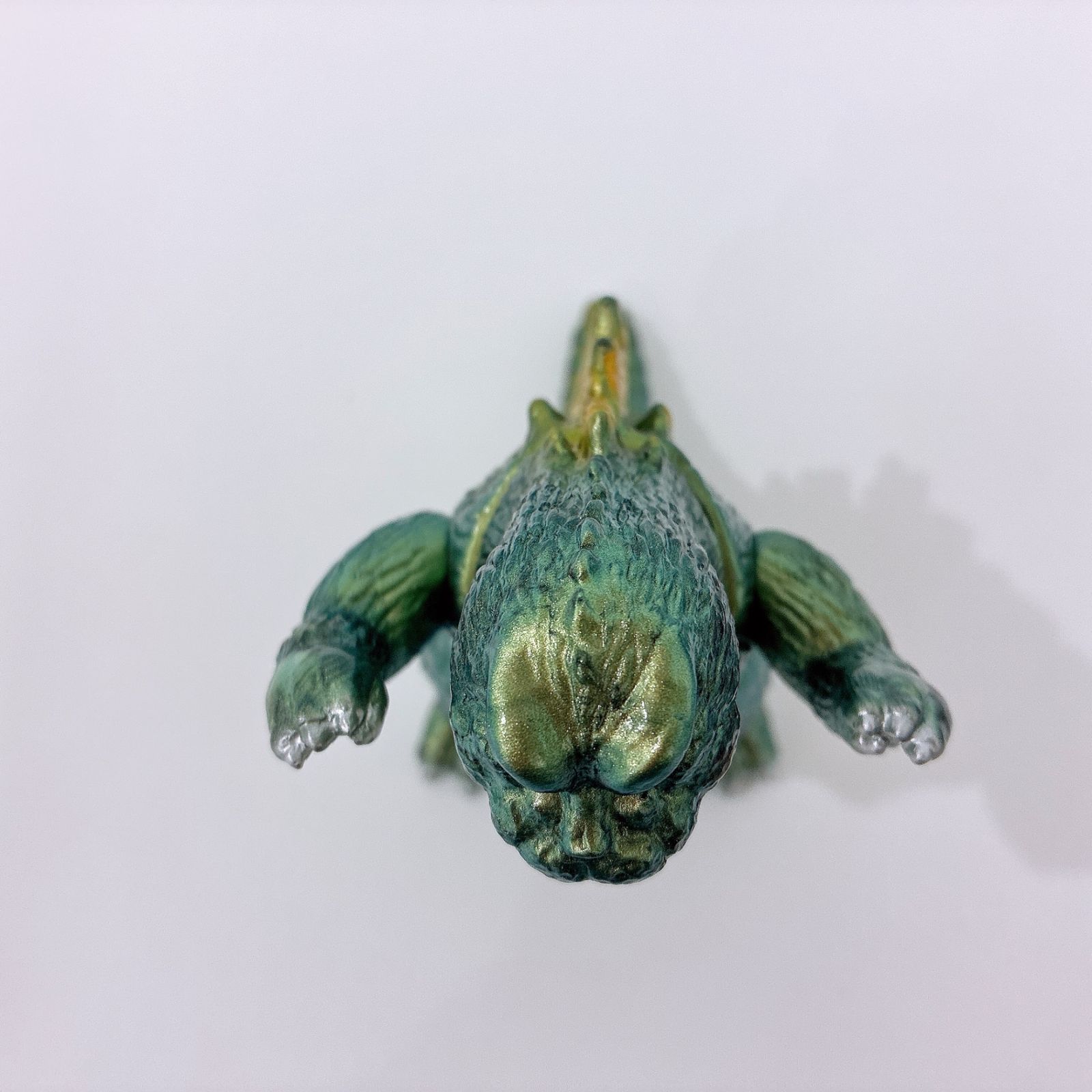 サンガッツ本舗 東宝怪獣総進撃 総進撃ゴジラ メタグリーン ソフビ