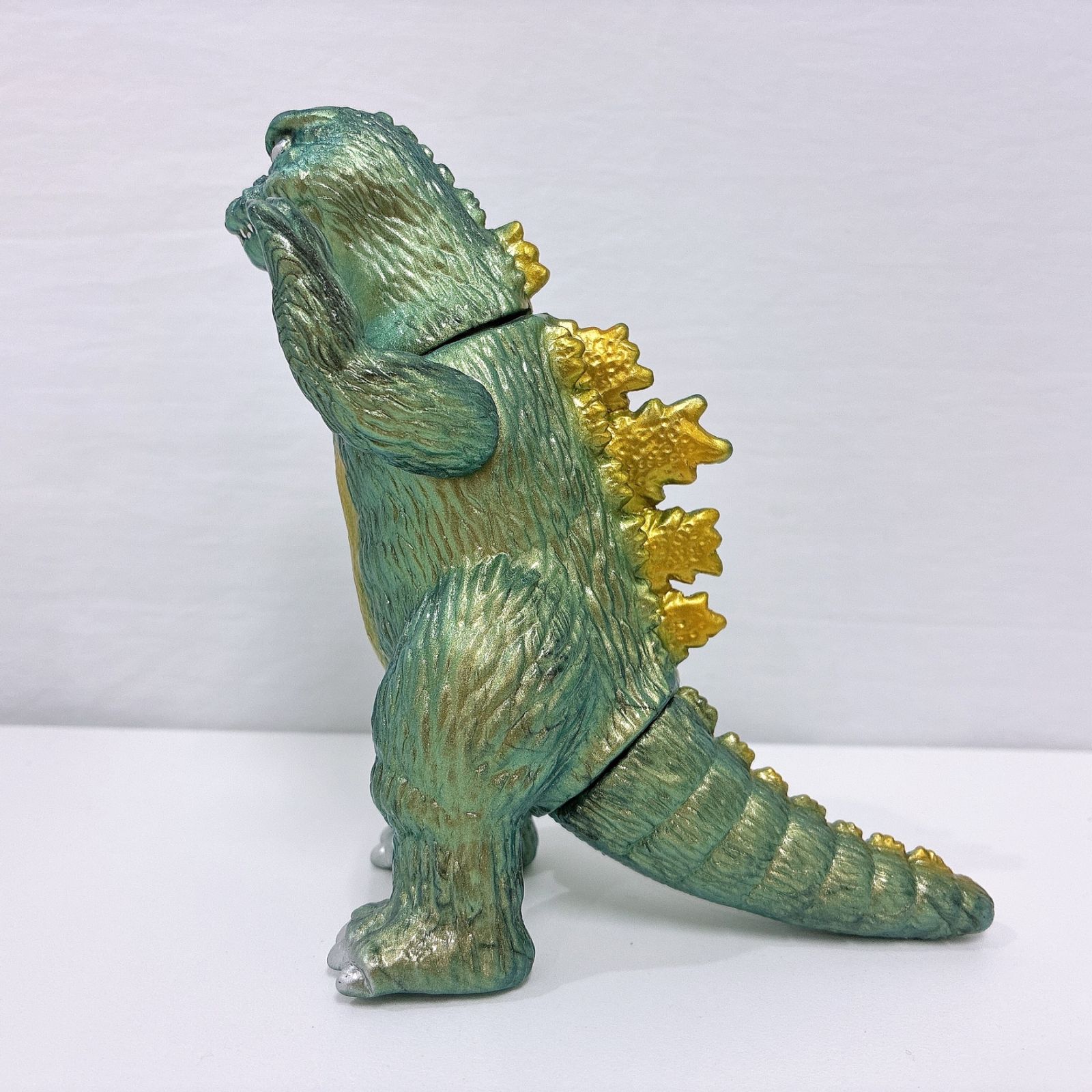 サンガッツ本舗 東宝怪獣総進撃 総進撃ゴジラ メタグリーン ソフビ