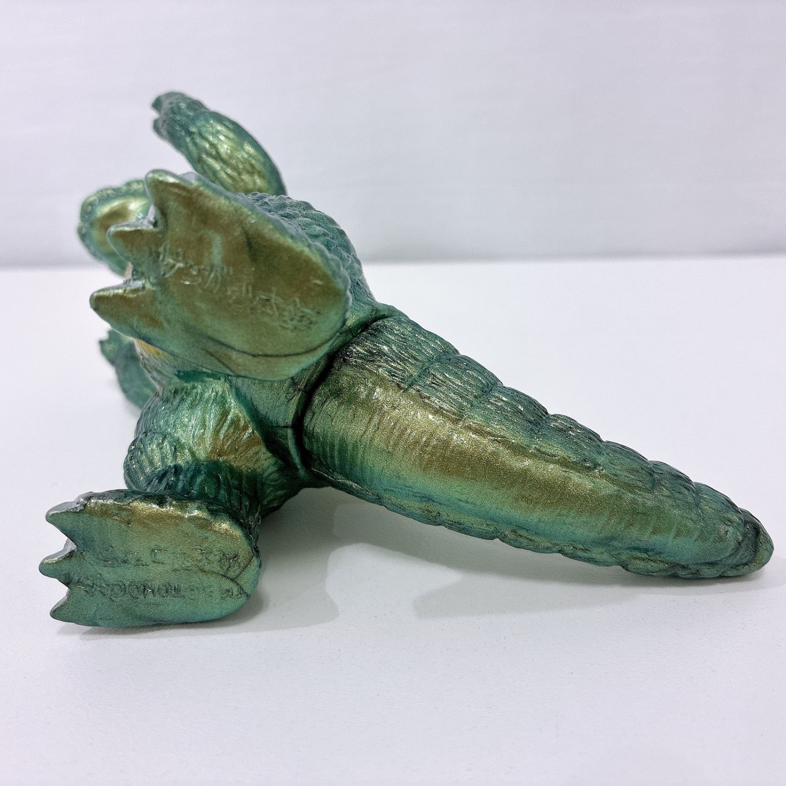 サンガッツ本舗 東宝怪獣総進撃 総進撃ゴジラ メタグリーン ソフビ
