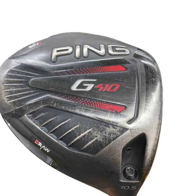 【中古】 ピン G410 PLUS 10.5° ドライバー DR リシャフト (フレックスその他) メンズ 男性用 右利き 右用 Dランク ゴルフクラブ