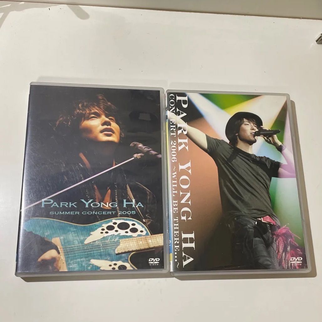 中古DVD】パク・ヨンハ コンサートDVD 2種セット - メルカリ