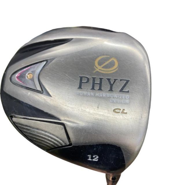 【中古】 ブリヂストン PHYZ(2013) CL 12°(44.5インチ) レディース ドライバー DR PZ-403W (フレックスA) レディース 女性用 右利き 右用 Cランク ゴルフクラブ