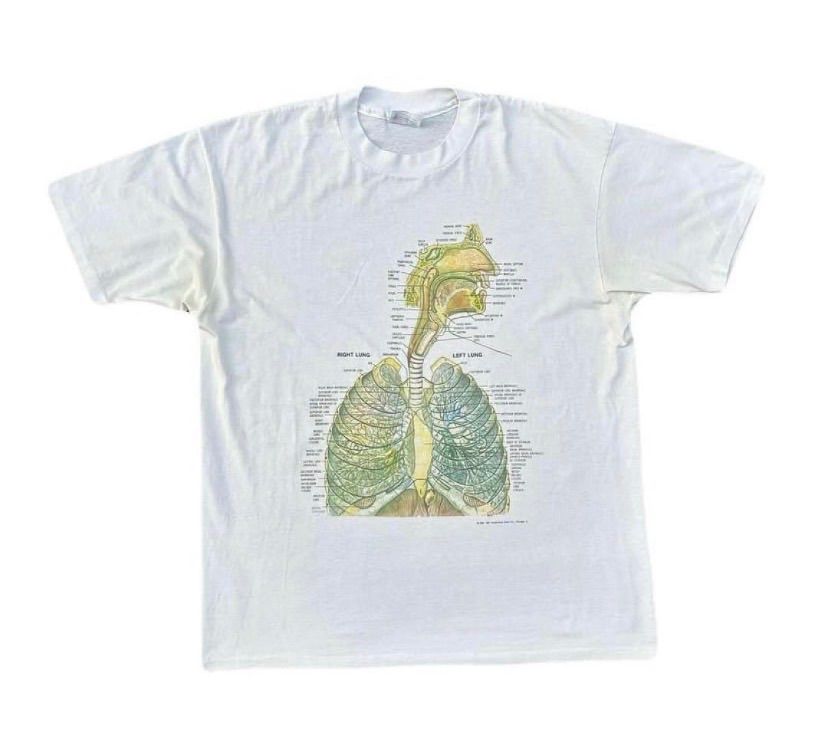 87’s Anatomical Chat.co t-shirt