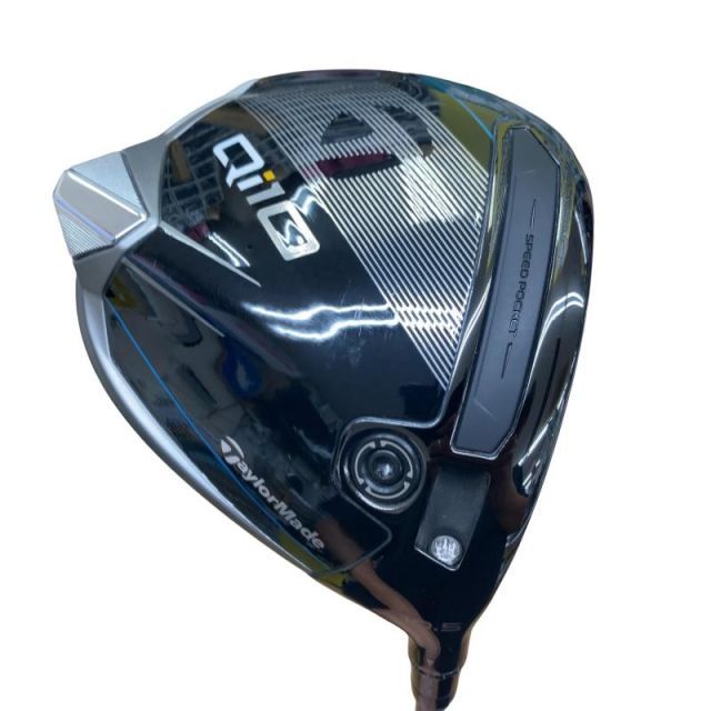 【中古】 テーラーメイド Qi10 10.5° ドライバー DR リシャフト (フレックスその他) メンズ 男性用 右利き 右用 Cランク ゴルフクラブ