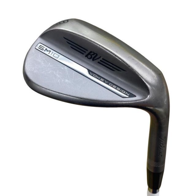 【中古】 タイトリスト VOKEY SPIN MILLED SM10 ニッケル 58°/08°M ウェッジ WG Dynamic Gold (フレックスS) メンズ 男性用 右利き 右用 Cランク ゴルフクラブ
