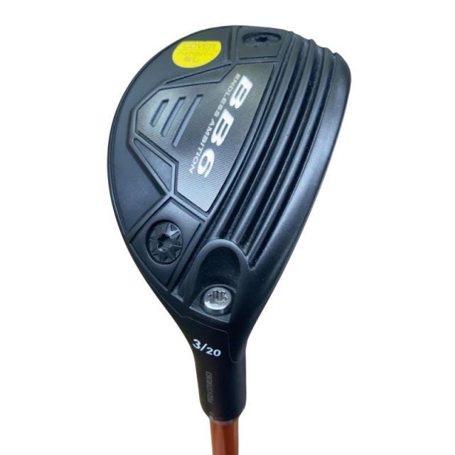 【中古】 Progress BB6 UT U3 ユーティリティ UT 純正特注シャフト (フレックスその他) メンズ 男性用 右利き 右用 Cランク ゴルフクラブ 30,493円