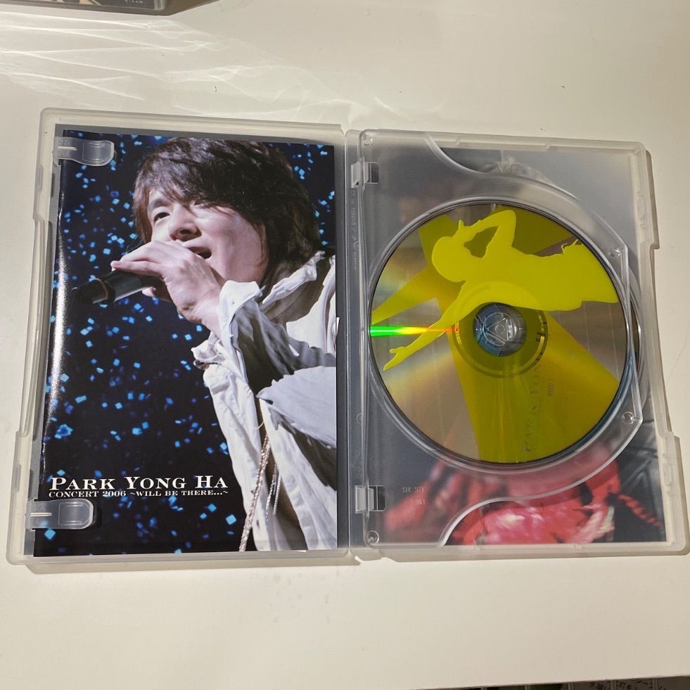 中古DVD】パク・ヨンハ コンサートDVD 2種セット - メルカリ
