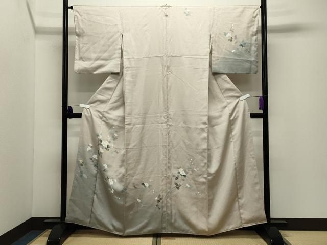 平和屋着物●訪問着　友禅　作家物　枝椿　暈し染め　正絹　逸品　CABI0704gh 27,885円