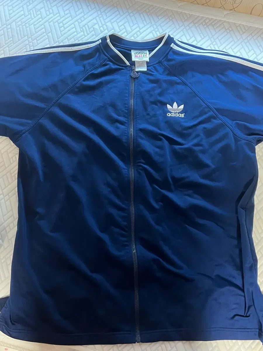 アディダス ジップアップ トレーナー ジャケット 半袖 ネイビー 2xl 26,381円