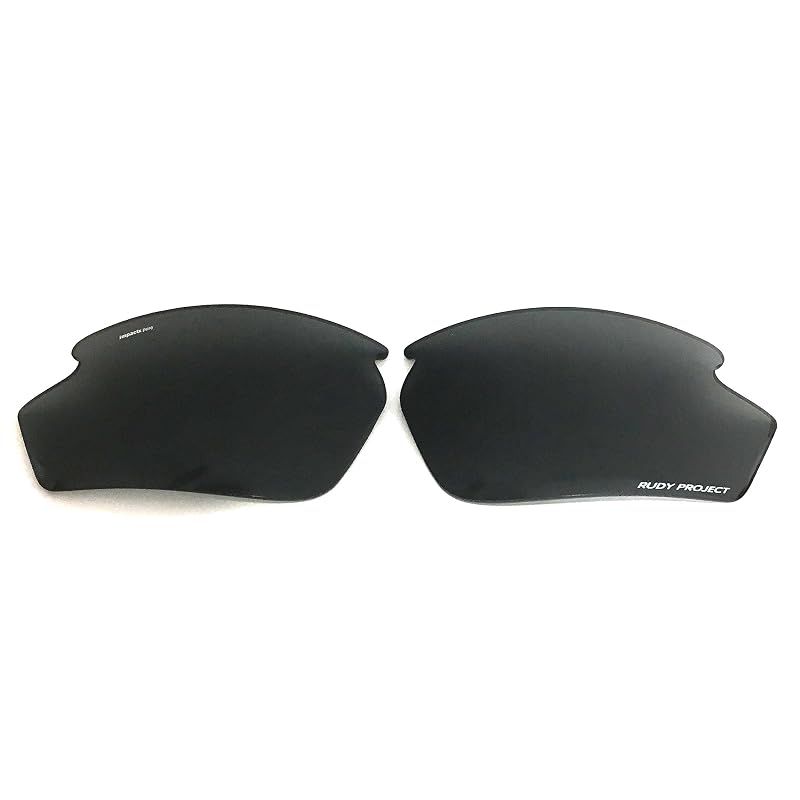 【新品】 ルディプロジェクト(RUDYPROJECT) スポーツ サングラス 眼鏡 ロード バイク 自転車 マラソン ジョギング 運動 トライアスロン テニス 野球 RYDON ライドン 交換 レンズ インパクト X ピュア グレイ LE7980 レンズ幅:6