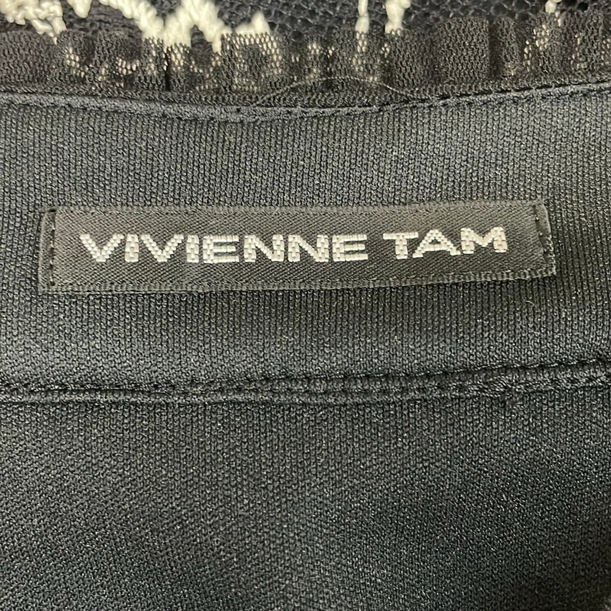 VIVIENNE TAM 長袖ワンピース レッド サイズ0 中古・古着通販