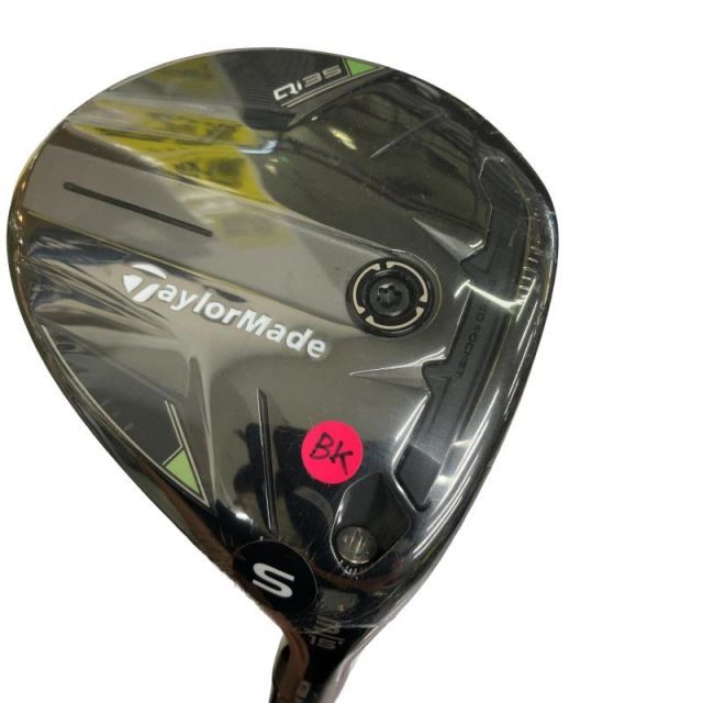 【中古】 テーラーメイド Qi35 3W フェアウェイウッド FW Diamana BLACK TM60(Qi35 FW) (フレックスS) メンズ 男性用 右利き 右用 Nランク ゴルフクラブ
