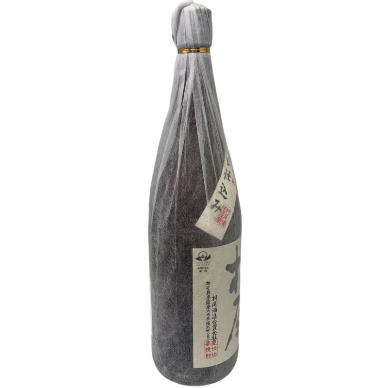 村尾焼酎 25% 未開栓 村尾 1800ml 25度 村尾酒造 未開栓 - メルカリ