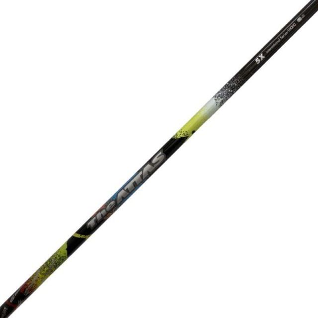 【中古】 キャロウェイスリーブ付き(QUANTUM系) マミヤドライバー用 シャフト The ATTAS 5 (フレックスX)Bランク ゴルフクラブ