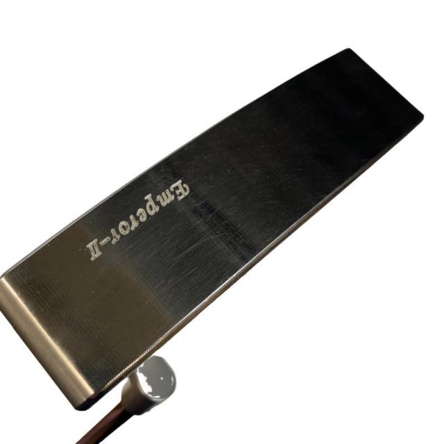 【中古】 山田パター工房 Yamada Milled Emperor II パター PT オリジナルスチール (フレックスその他) メンズ 男性用 右利き 右用 Cランク ゴルフクラブ