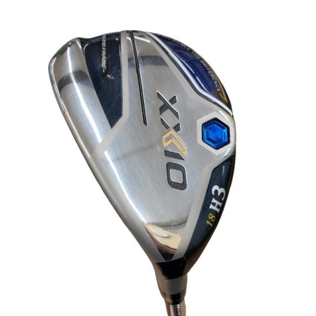 【中古】 ダンロップ XXIO(2022) H3 レフティ ユーティリティ UT XXIO MP1200(HB) (フレックスS) メンズ 男性用 左利き レフティ 左用 Cランク ゴルフクラブ