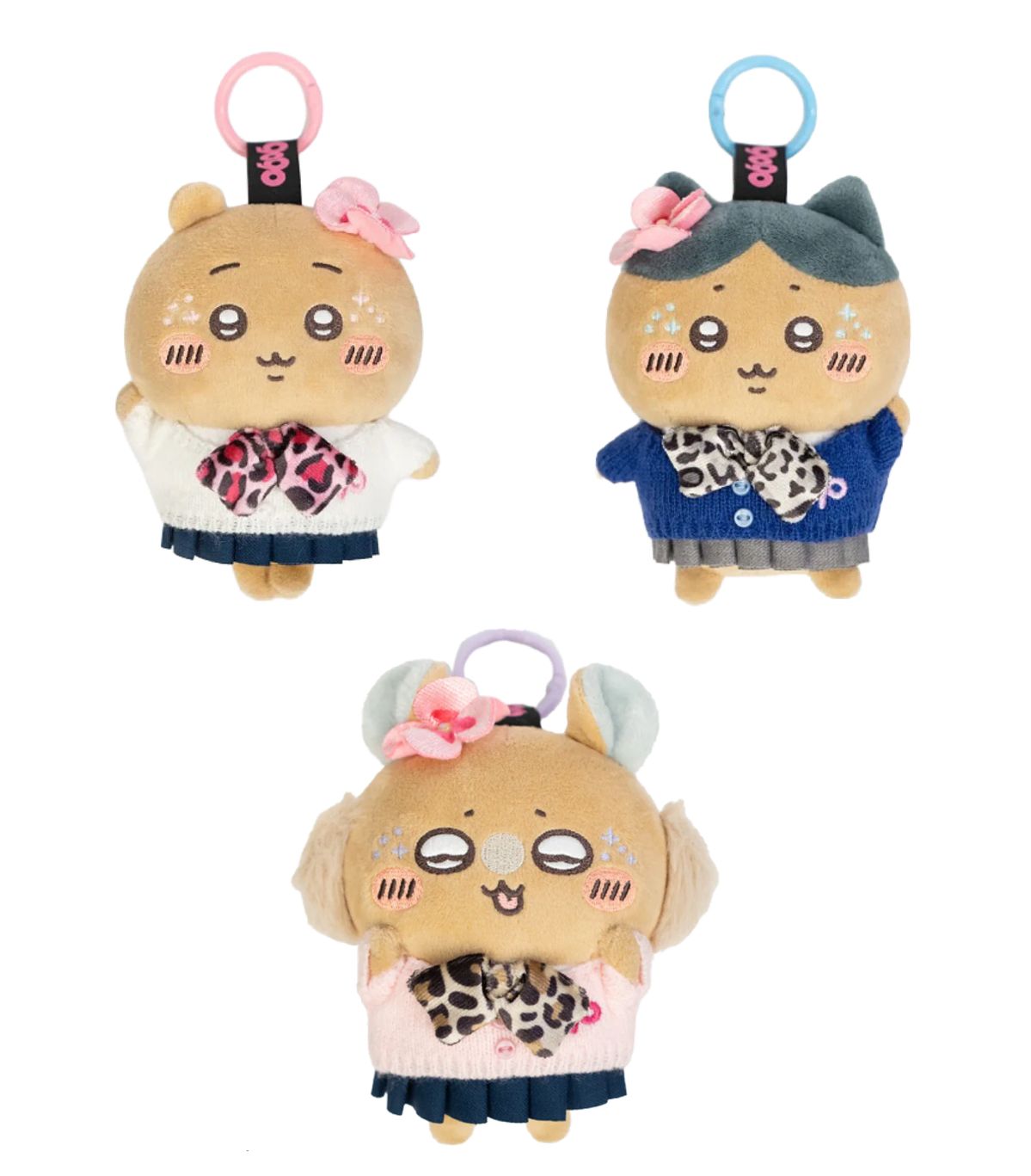 9090 ギャル ちいかわ ハチワレ モモンガ マスコット ぬいぐるみ キーホルダー まとめ