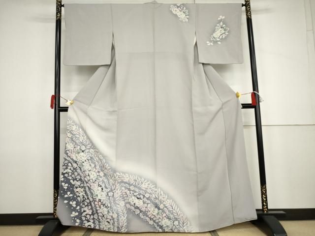 平和屋着物●訪問着　辻が花　絞り　暈し染め　正絹　逸品　AABJ9923cs 30,420円