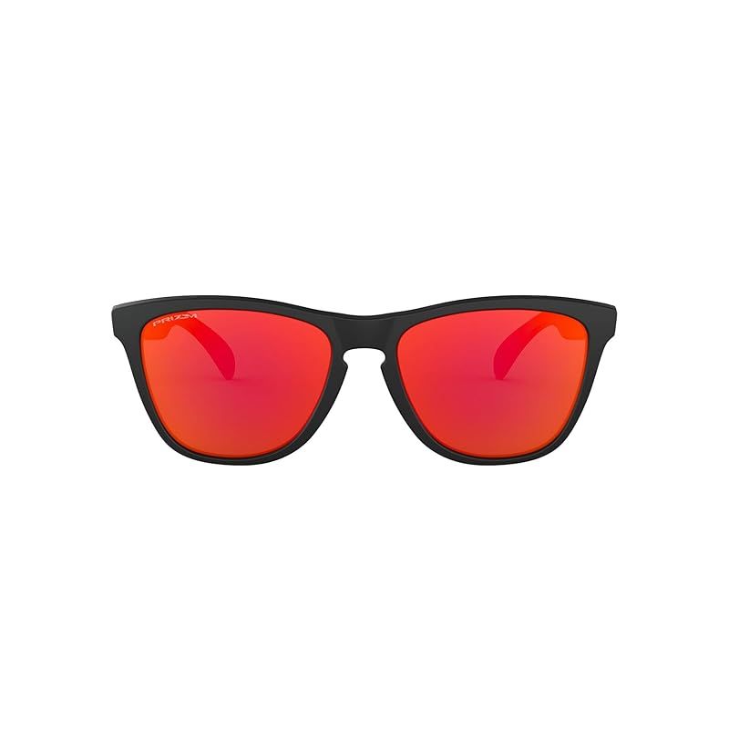 【新品】 Oakley (オークリー) サングラス 0OO9245 FROGSKINS PRIZM RUBY 54 (Asia Fitting) 924563 軽量 スポーツ