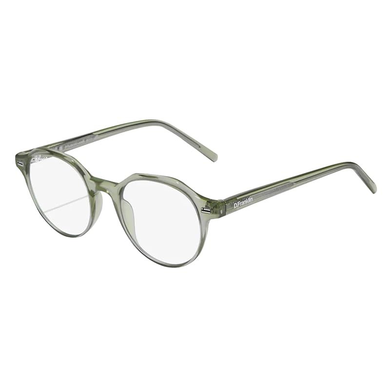 【新品】 D.Franklin サングラス Ultra Light S Round Full Photochromic 偏光 UVカット グリーン/ブラウン