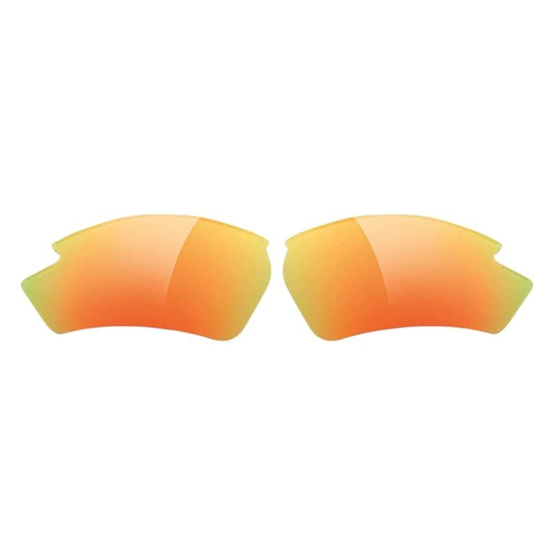 【新品】 ルディプロジェクト(RUDYPROJECT) スポーツ サングラス RYDON ライドン 交換 レンズ POLAR 3FX マルチ レーザー オレンジ LE7964