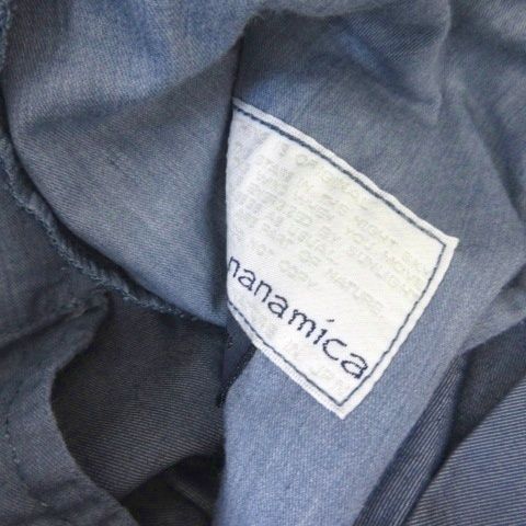 ナナミカ CUCS005 Wide Chino Pants チノパンツ ネイビー 紺 38 - メルカリ