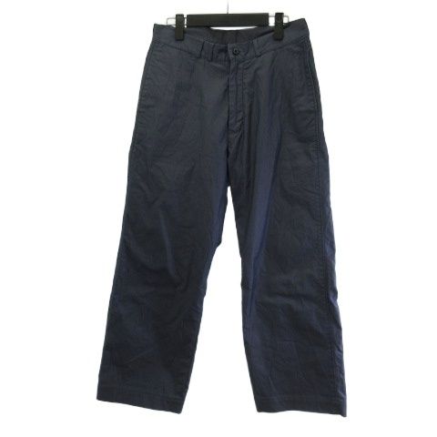 ナナミカ CUCS005 Wide Chino Pants チノパンツ ネイビー 紺 38 - メルカリ
