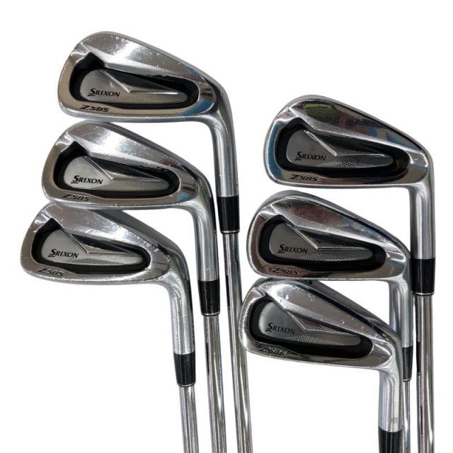 【中古】 ダンロップ SRIXON Z585 6S アイアンセット IR NS PRO 950GH D.S.T (フレックスS) メンズ 男性用 右利き 右用 Dランク ゴルフクラブ
