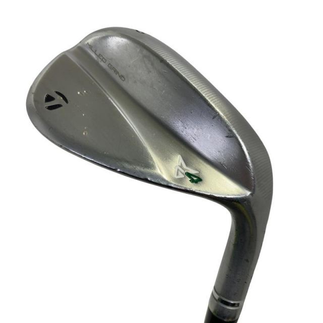 【中古】 テーラーメイド Taylor Made MILLED GRIND 4 52°/09° ウェッジ WG NS PRO 950GH neo (フレックスS) メンズ 男性用 右利き 右用 Cランク ゴルフクラブ