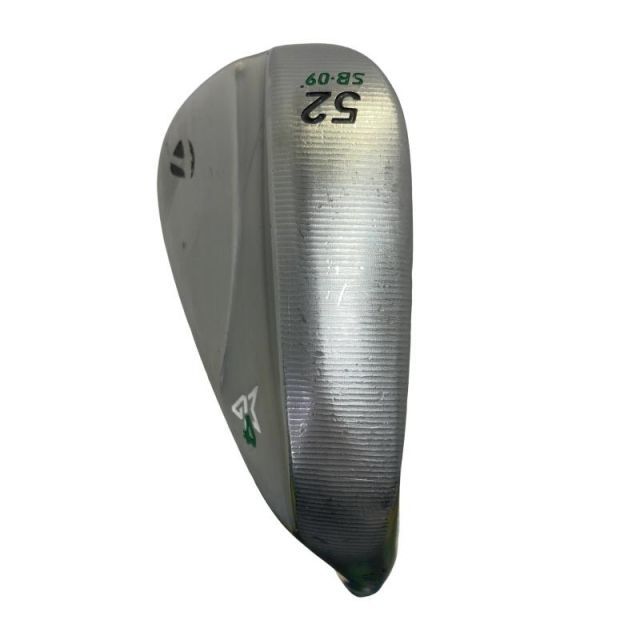 【中古】 テーラーメイド Taylor Made MILLED GRIND 4 52°/09° ウェッジ WG NS PRO 950GH neo (フレックスS) メンズ 男性用 右利き 右用 Cランク ゴルフクラブ