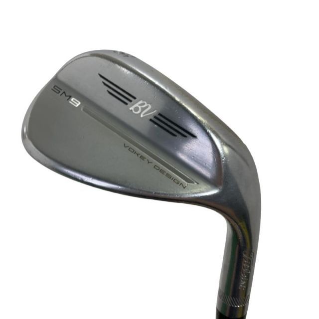 【中古】 タイトリスト VOKEY SPIN MILLED SM9 ツアークロム 56°/14°F ウェッジ WG BV 105 (フレックスその他) メンズ 男性用 右利き 右用 Dランク ゴルフクラブ