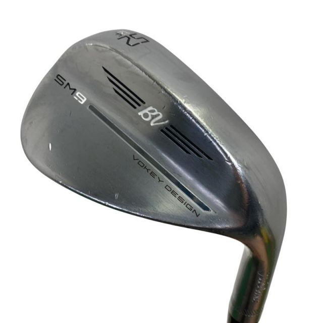 【中古】 タイトリスト VOKEY SPIN MILLED SM9 ツアークロム 52°/12°F ウェッジ WG BV 105 (フレックスその他) メンズ 男性用 右利き 右用 Cランク ゴルフクラブ 11,036円