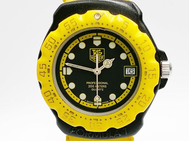 タグホイヤー TAG Heuer Formula 1 Professional 200M 380.513