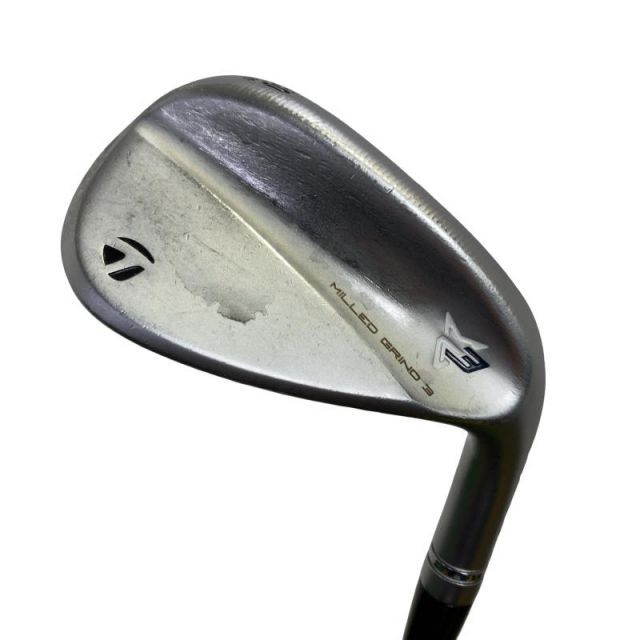 【中古】 テーラーメイド Taylor Made MILLED GRIND 3 50°/09° ウェッジ WG リシャフト (フレックスその他) メンズ 男性用 右利き 右用 Cランク ゴルフクラブ 6,916円