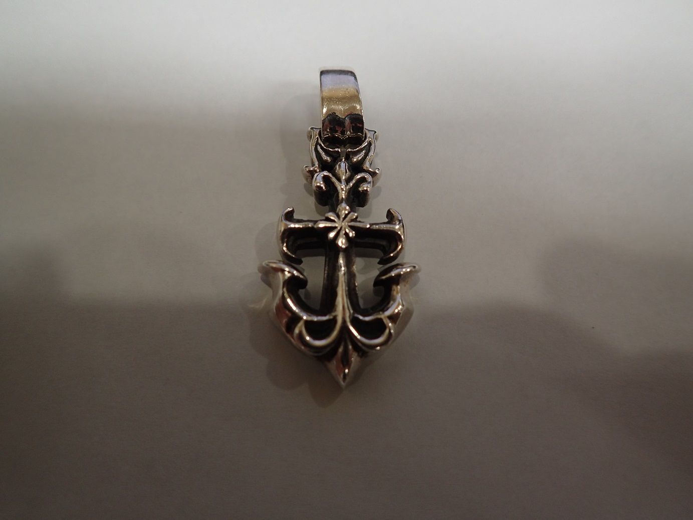 ビルウォールレザー Bill Wall Leather Anchor Pendant アンカー