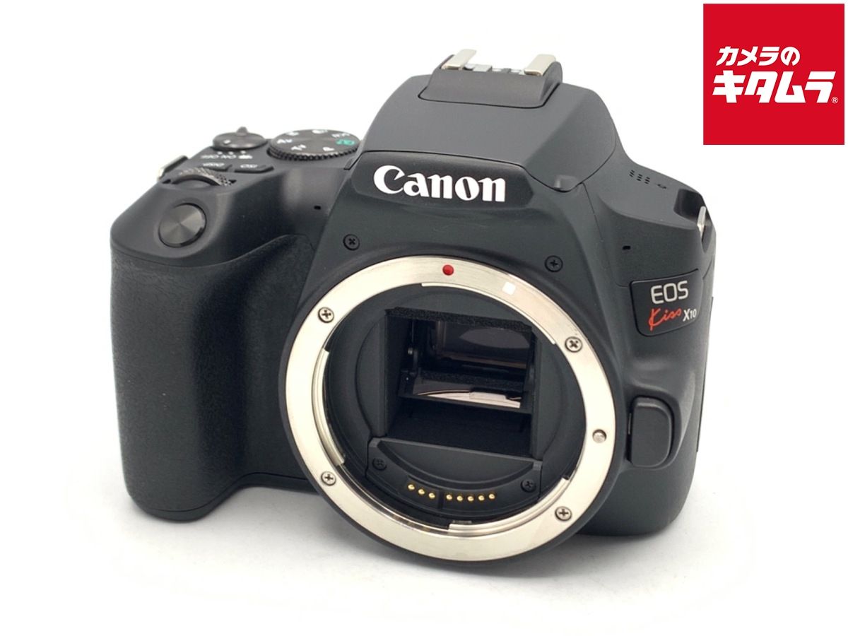 【中古】 【良品】 キヤノン EOS Kiss X10 ボディ ブラック 38,942円