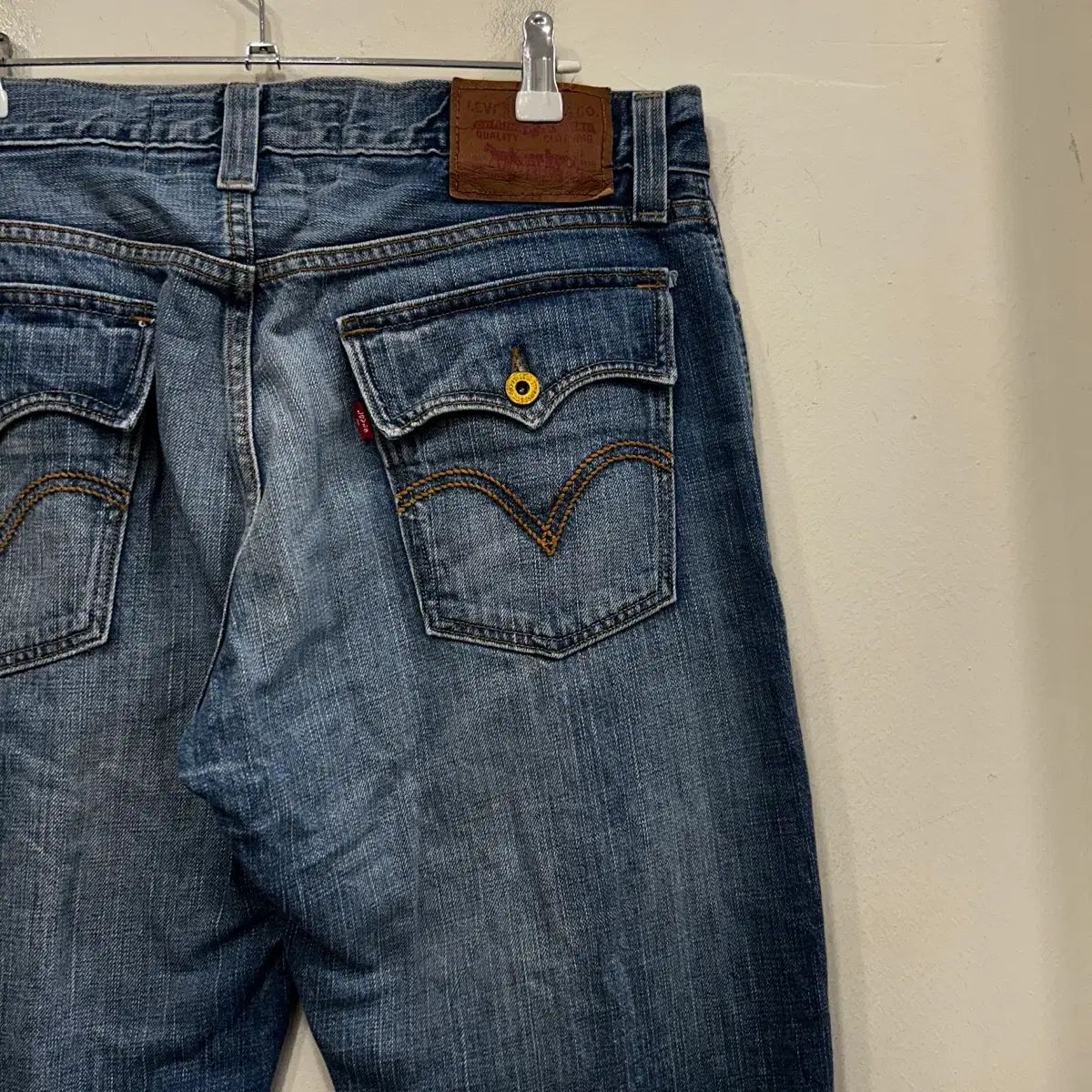 リーバイス 00s 527 ロー ブーツカット デニムパンツ