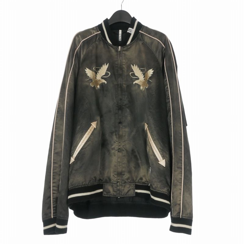 ミハラヤスヒロ MIHARA YASUHIRO 24SS SOUVENIR JACKET スーベニア