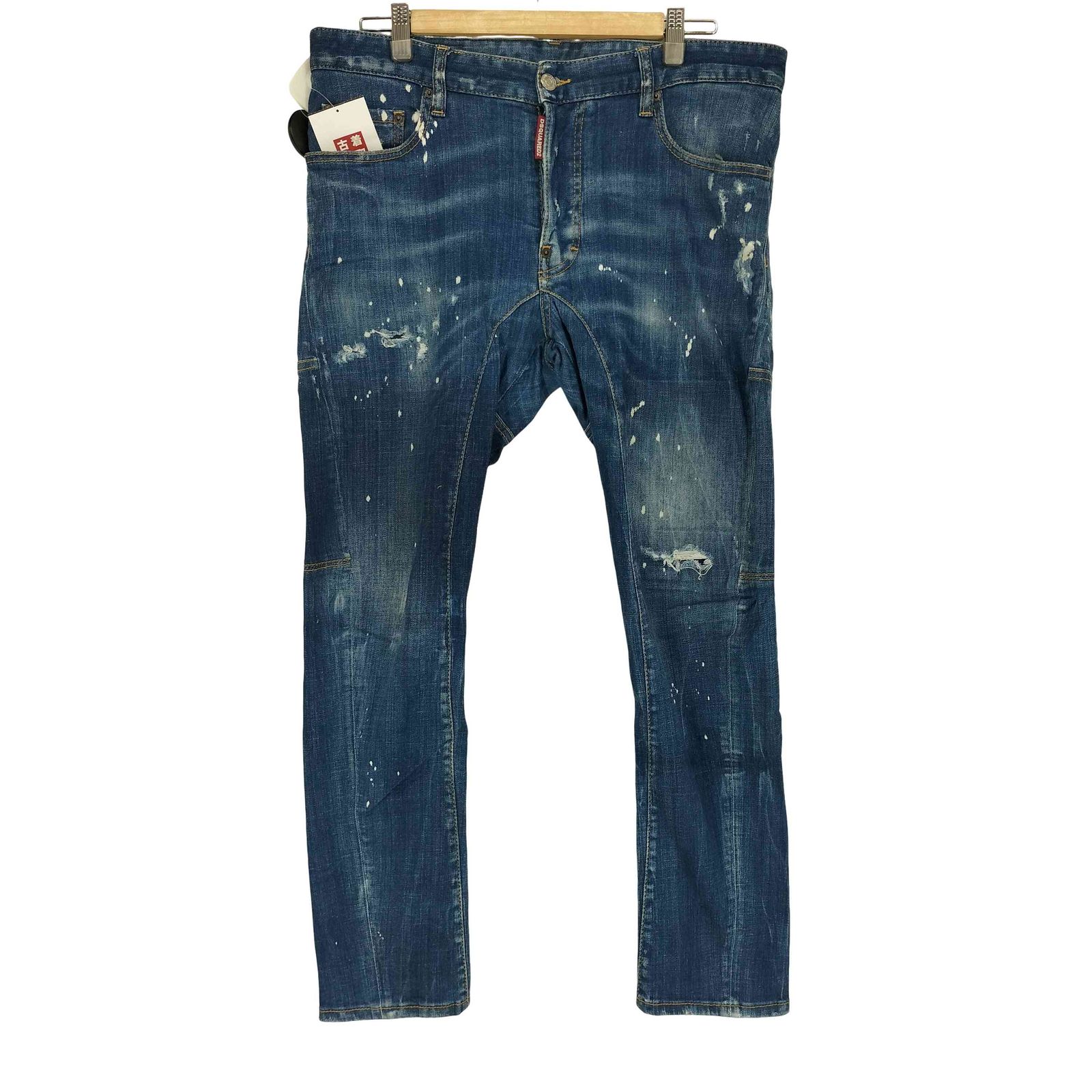 ディースクエアード DSQUARED2 20AW Tidy Biker タイディバイカー 